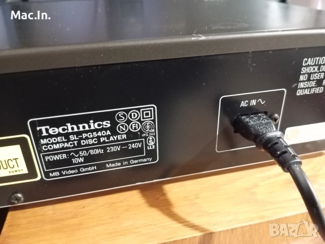 Technics SL-PG540A, снимка 11 - Аудиосистеми - 53124354