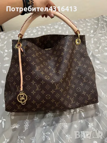 Дамска чанта Louis Vuitton real leather , снимка 1 - Чанти - 48253381