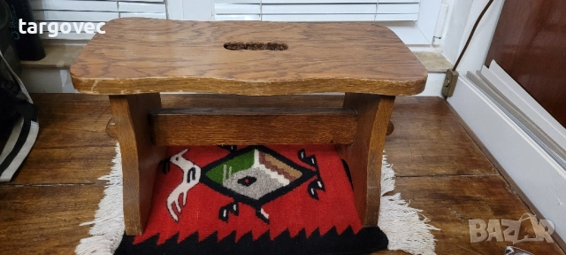 малко масивно Дъбово столче