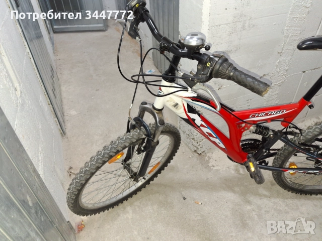 Колело KCP CHICAGO 24 цола 18 скорости, снимка 4 - Велосипеди - 51751945