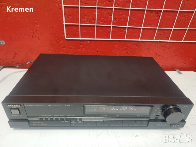 Тунер TECHNICS ST-G90, снимка 3 - Ресийвъри, усилватели, смесителни пултове - 53994955