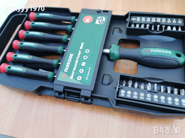 КОМПЛЕКТ ОТВЕРТКИ И БИТОВЕ 0904262011LCHERY, снимка 4 - Отвертки - 54150813