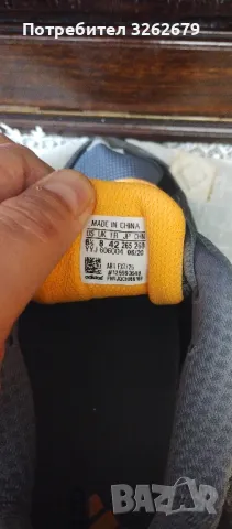 Adidas response нови оригинални размер 42, снимка 9 - Маратонки - 49461174