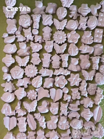  гипсови фигурки