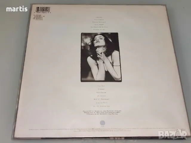 Madonna LP/отлично състояние/, снимка 6 - Грамофонни плочи - 49008325