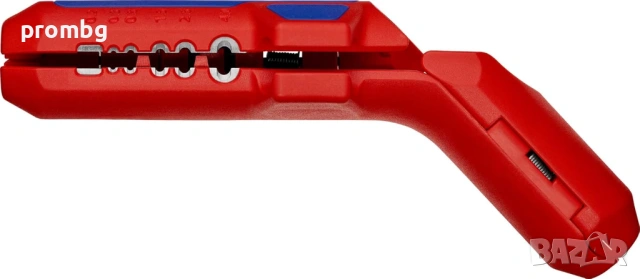 инструмент за сваляне на изолация, оголване на кабели Knipex 169501SB, снимка 5 - Клещи - 39108362