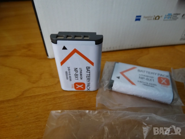 NP-BX1 фотобатерии ..., снимка 3 - Батерии, зарядни - 53869296
