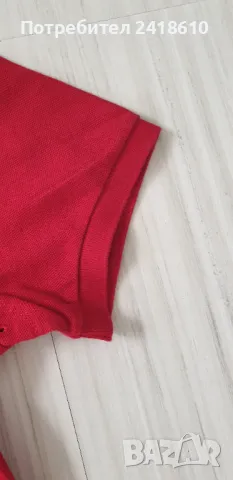 POLO Ralph Lauren Russia Limited Pique Cotton Custom Fit Mens Size M ОРИГИНАЛ! Мъжка Тениска!, снимка 9 - Тениски - 49796271