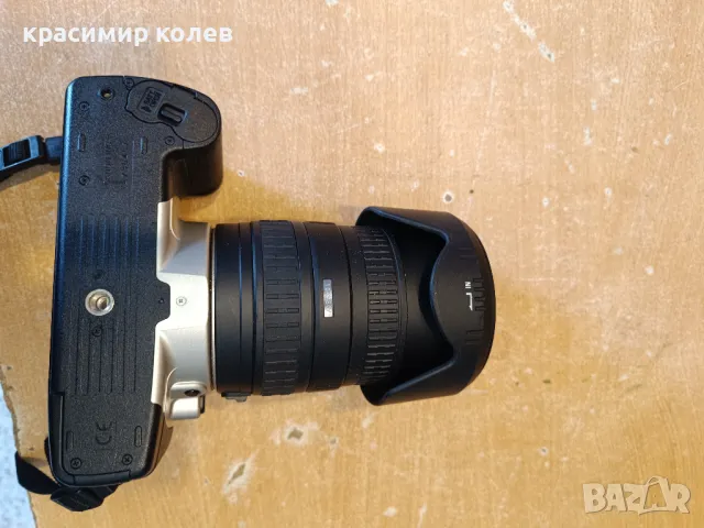 фотоапарат "Canon EOS 300 + обектив Canon 28–105 mm", снимка 8 - Фотоапарати - 50129782