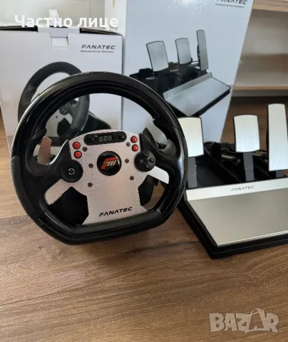 Fanatec CSR Гейминг волан/ симулатор/ конзола, снимка 2 - Други игри - 49398913