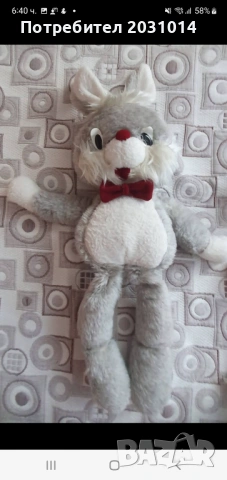 Голяма играчка  заек 10 евро 