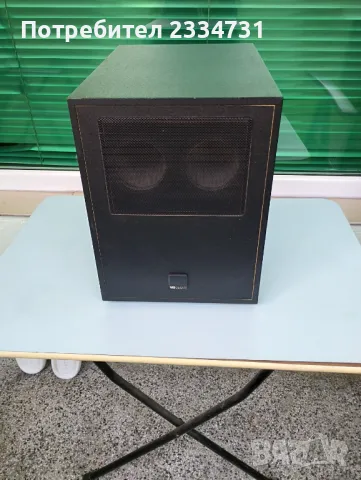 MB QUART QL 90 Subwoofer, снимка 2 - Тонколони - 46907610