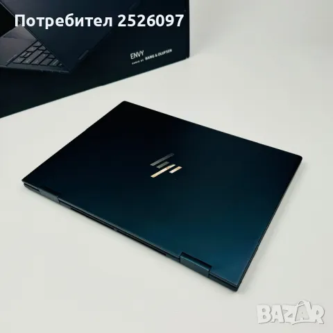 Технополис HP Envy 360/2.8K OLED Touch/i7-1250U/16GB LPDDR4X/1TB NVMe/, снимка 11 - Лаптопи за работа - 46821773