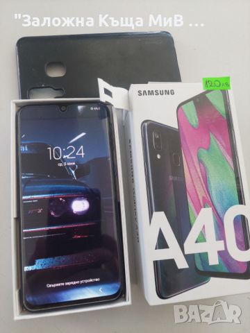 Samsung A40, снимка 1 - Samsung - 46071115