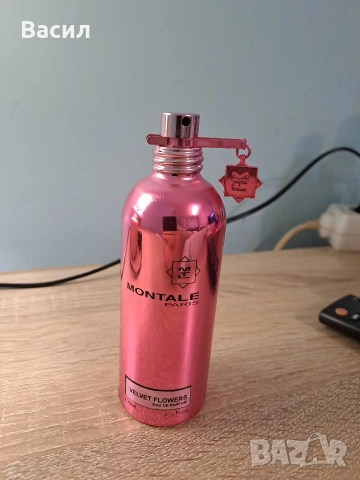 Оригинален дамски парфюм Montale / Velvet flowers 100ml, снимка 2 - Дамски парфюми - 54011904