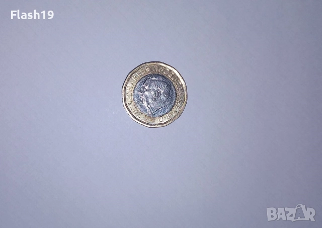 Великобритания 1 паунд 2025