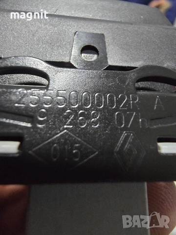 255500002r Бутон темпомат Renault Scenik 3 2007 - 2015, снимка 2 - Части - 52885184