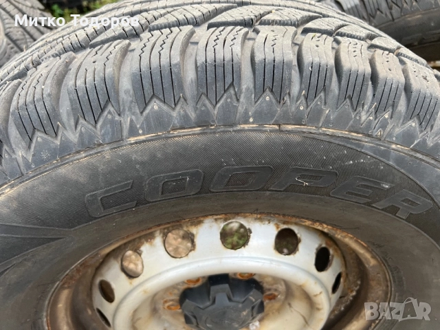 4бр.Гуми с джанти Форд Ренджер , снимка 3 - Гуми и джанти - 52067781