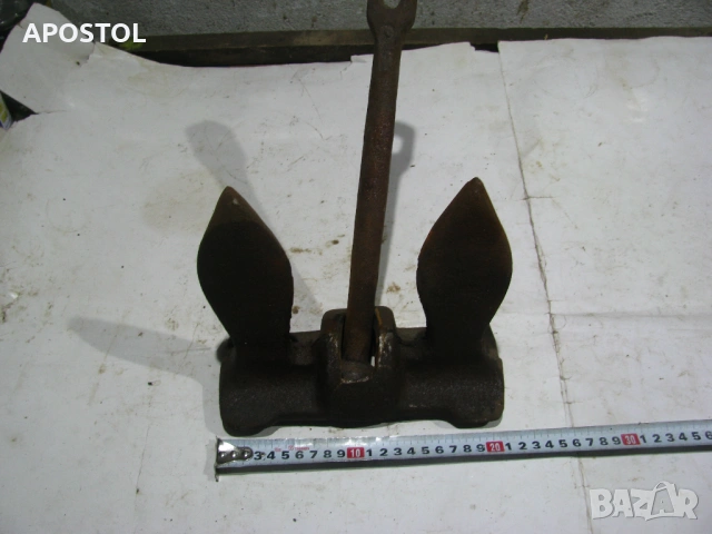 котва , снимка 2 - Антикварни и старинни предмети - 53927571