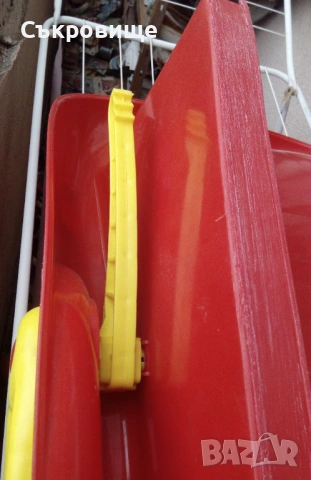 Детска шейна Snow Flipper Deluxe със спирачки, снимка 12 - Зимни спортове - 53323035