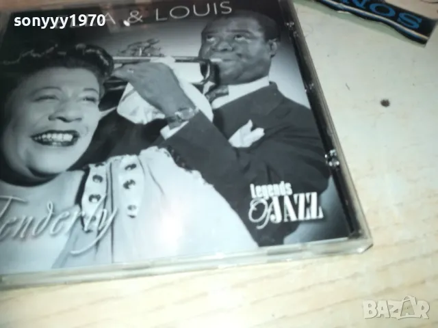 ELLA & LOUIS CD 1910241839, снимка 3 - CD дискове - 47644313