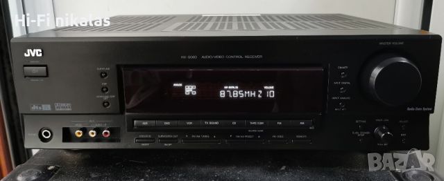 стерео усилвател ресийвър JVC RX-5060b, снимка 2 - Аудиосистеми - 45420563