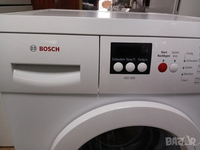 Пералня Бош Bosch Made in Germany A+++ 7кг 2 години гаранция!, снимка 9 - Перални - 53253132