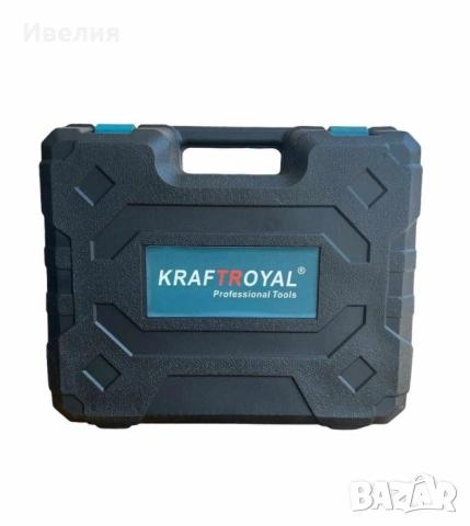 Водоструйка KraftRoyal с 2 Батерии 36V 8Ah с Налягане 30 Бара в Куфар с Аксесоари, снимка 4 - Други машини и части - 53165803