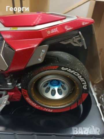 колекционерска фигура на мотоциклета Yaiba Kusanagi CT-3X , снимка 8 - Колекции - 53727837