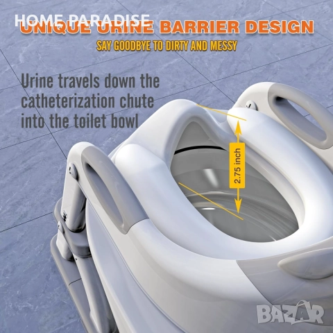 Седалка за приучване към гърне, снимка 7 - За банята - 52479150