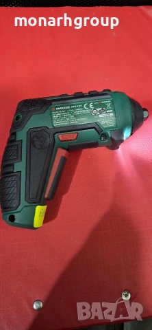 акумулаторна отвертка PARKSIDE PAS 4 D7 + Битове, снимка 2 - Отвертки - 53967534