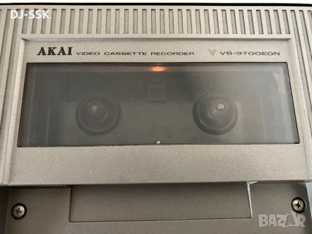 AKAI VS-9700EGN VINTAGE RETRO VHS ВИДЕО, снимка 9 - Аудиосистеми - 45482763
