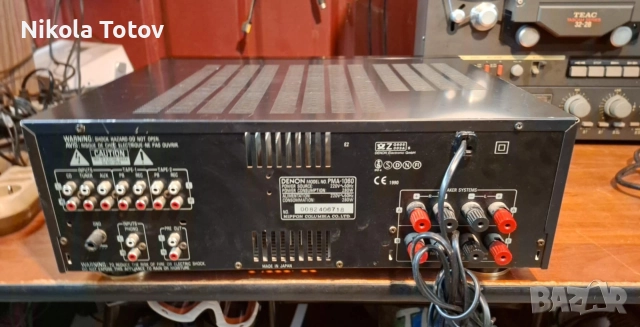 Продава се усилвател Denon PMA-1060, снимка 9 - Ресийвъри, усилватели, смесителни пултове - 52942327