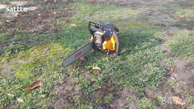 моторна резачка Mcculloch , снимка 3 - Градинска техника - 52799215