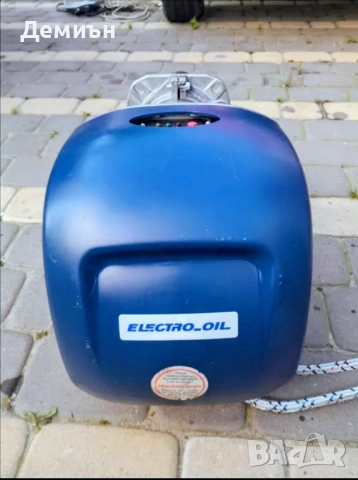 Горелка на отработено масло, снимка 2 - Отоплителни печки - 51884747