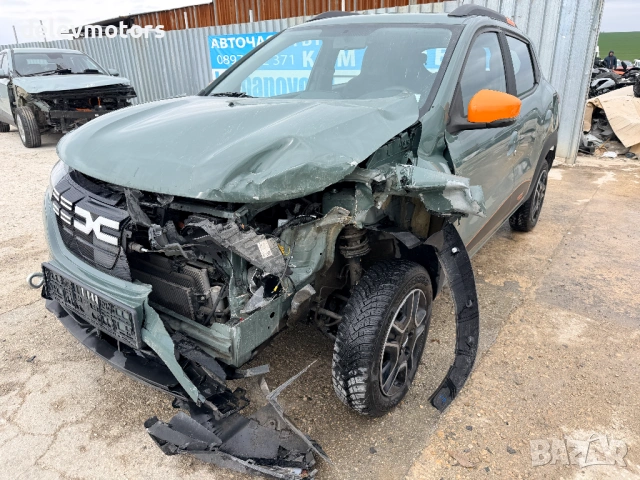 Dacia Spring EV (B6M1) 4DB401 45 кс., автоматик, 40000 км., 2024 г., Дачия Спринг електрическа 4DB40