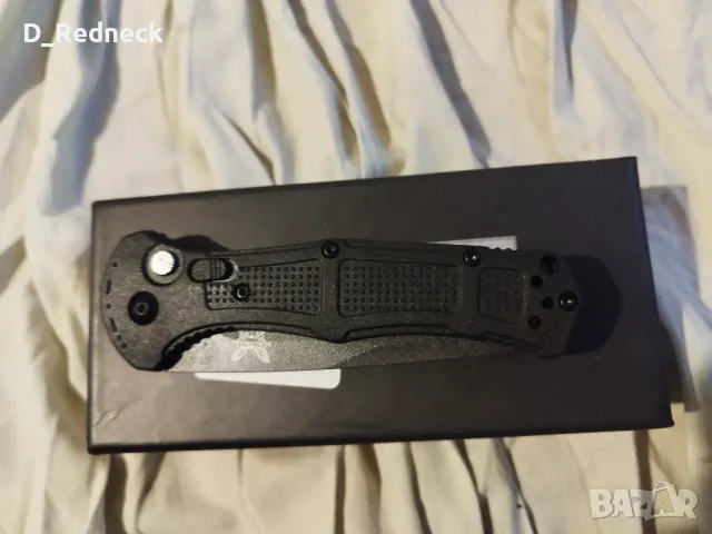 Автоматичен нож Benchmade Claymore, снимка 5 - Ножове - 48886021