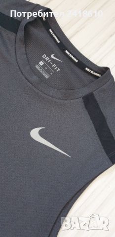 Nike Dri - Fit Mens Size М НОВО! ОРИГИНАЛ! Мъжки Дишащ Потник!, снимка 1 - Спортни дрехи, екипи - 46204866
