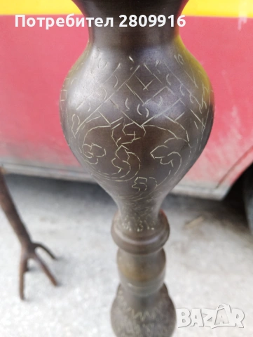 Стар лампион арт деко, снимка 6 - Антикварни и старинни предмети - 54036749