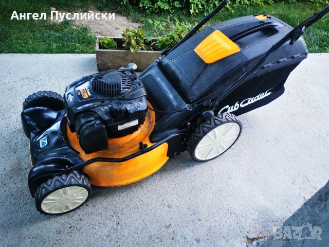 Самоходна бензинова косачка 53см Briggs Stratton 575 Cub Cadet , снимка 6 - Градинска техника - 46808242