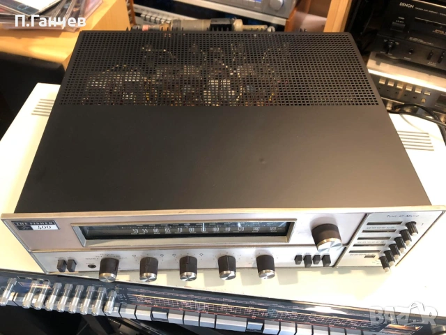 THE FISHER 400T Ресийвър, снимка 3 - Ресийвъри, усилватели, смесителни пултове - 54213364