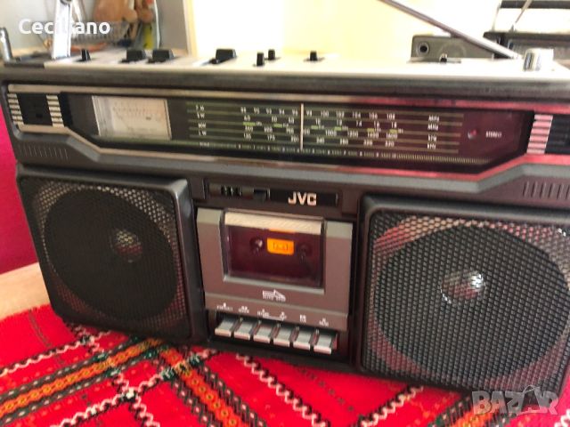 Радиокасетофон JVC RC 636L-Видео в обявата!, снимка 7 - Радиокасетофони, транзистори - 46472964