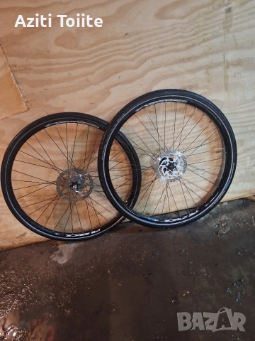 treking set rigida taurus 2000