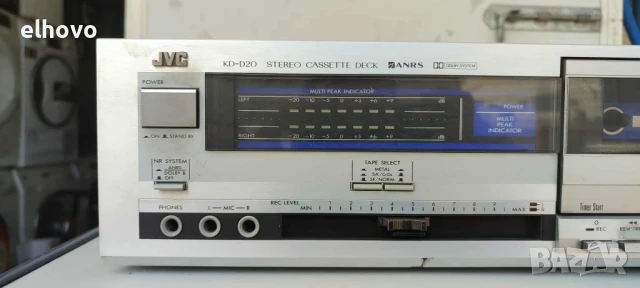Дек JVC KD-D20E, снимка 5 - Декове - 50809099