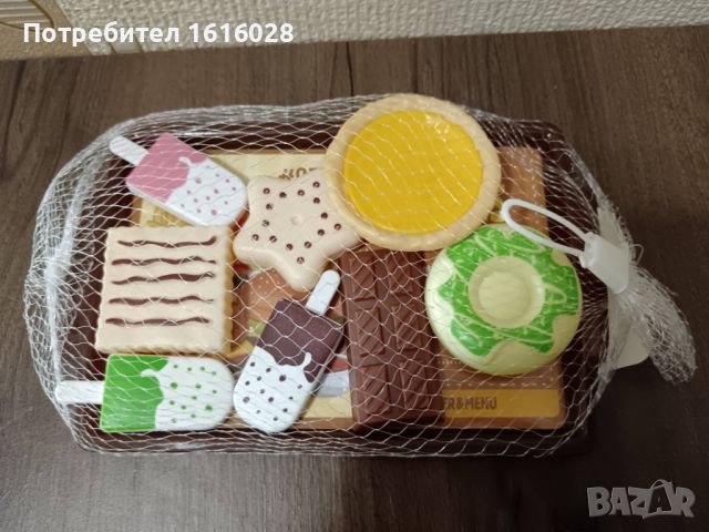 Детски тостер и табличка със сладкиши. , снимка 8 - Образователни игри - 46410492