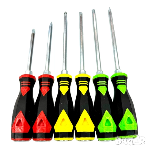 Ударни отвертки 6 броя