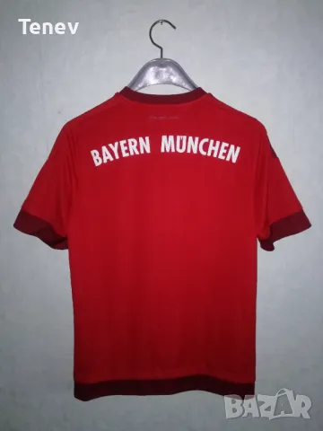 Bayern Munich Adidas 2015/2016 оригинална тениска фланелка Байерн Мюнхен , снимка 2 - Тениски - 48457023