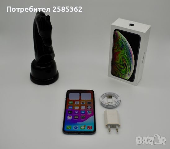 iPhone XS Max Space Grey 256 Gb 100% Батерия, снимка 1