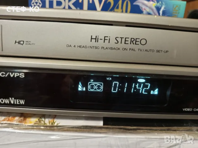 Aiwa HV-FX5200Z vhs - видео, снимка 3 - Други - 49692049