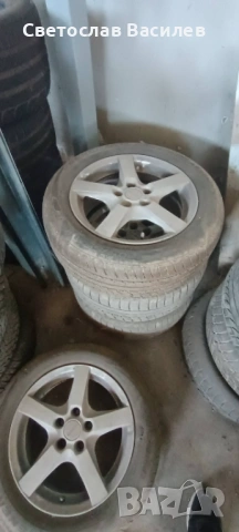 Джанти 16" за Mercedes E-Class – комплект 4 бр., снимка 4 - Гуми и джанти - 54118230